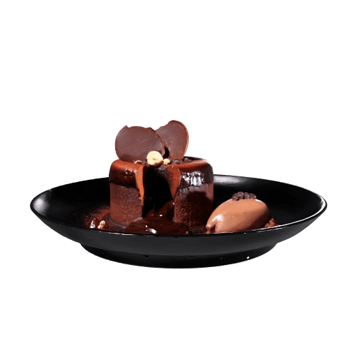Molten chocolate cake